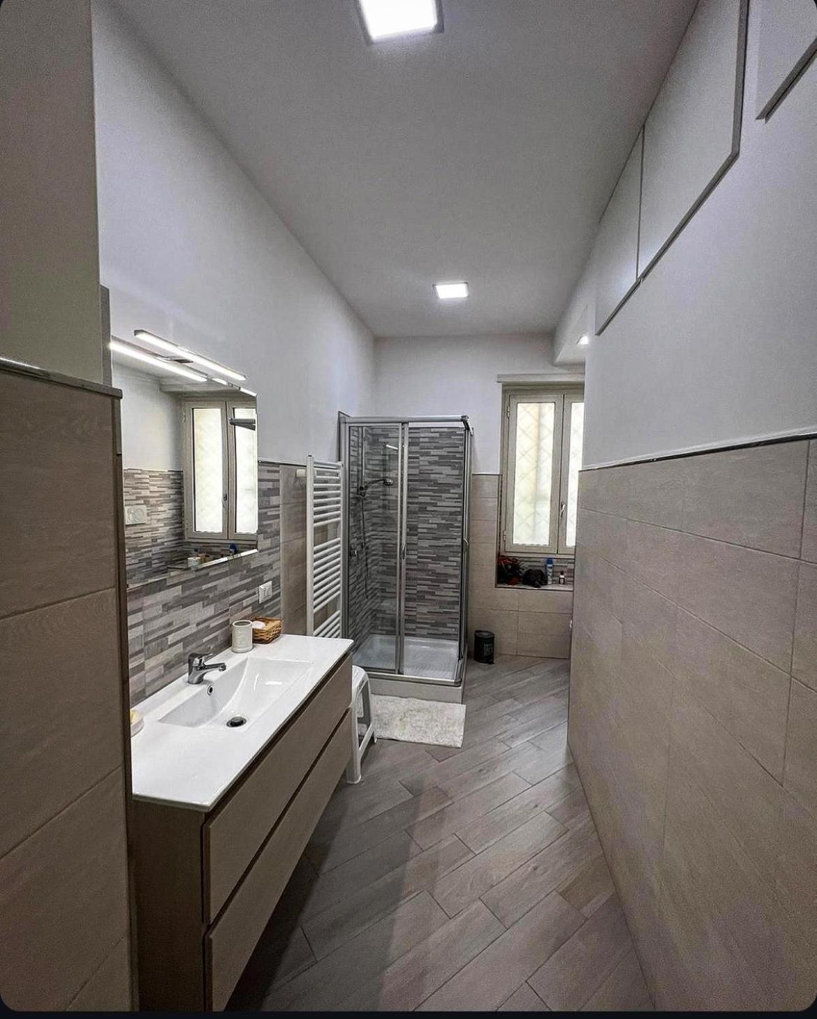 Appartamento Gordiani Rom Exterior foto