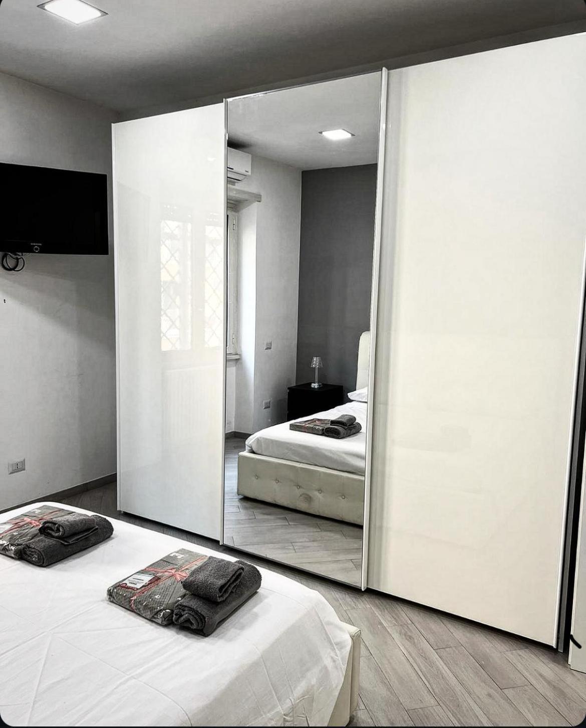 Appartamento Gordiani Rom Exterior foto